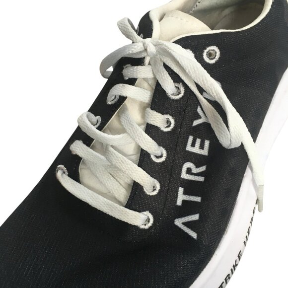 Atreyu Daily Trainer -Running Shoes Unisex Sneakers Men  7.5 Women 9 Black - Picture 9 of 12